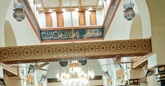 أوقاف الفيوم: مسجد السيدة نعيمة شرابى منارة دعوية وتاريخ عريق فى خدمة المجتمع