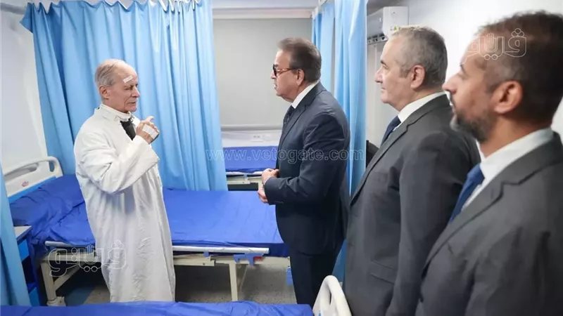 وزير الصحة يتفقد معهد الرمد ومستشفى الجلاء، ويوجه بزيادة أطباء الأسنان وتطوير الخدمات (فيديو وصور)