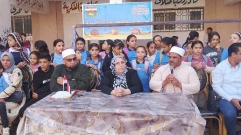 أوقاف الشرقية تنظم محاضرة دينية بقرية شنبارة الميمونة بمناسبة أعياد الطفولة