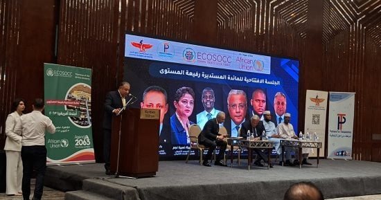 أيمن عقيل: يجب تخفيف أعباء الديون عن أفريقيا وتحقيق العدالة التعويضية