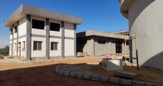 حياة كريمة.. تفاصيل محطة مياه سطحية كبرى تدخل الخدمة بأسوان.. صور