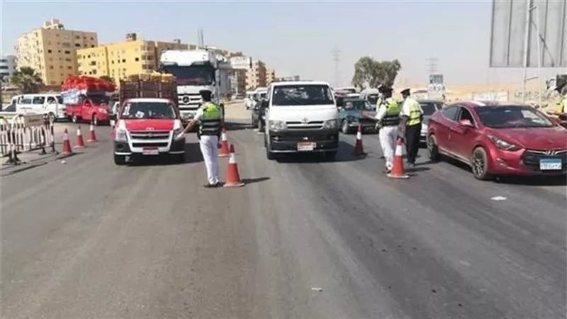 حملات مكثفة خلال 24 ساعة، ضبط 102 ألف مخالفة مرورية و6 ملايين جنيه في قضايا نقد أجنبي