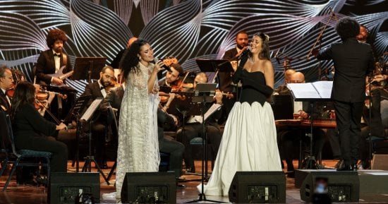 فرح الديباني ونسمة محجوب تفتتحان مهرجان هى الفنون بعرض «Opera Meets Pop»