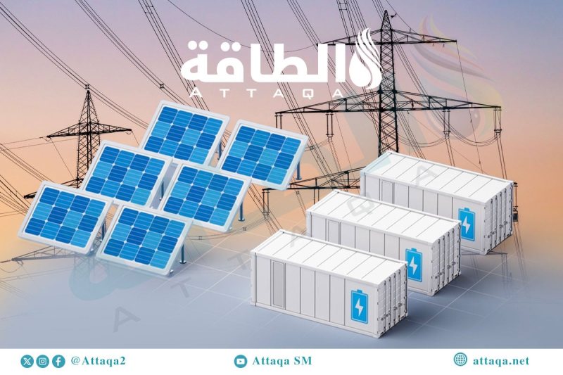 حصة الطاقة الشمسية المقترنة بالبطاريات في أميركا قد تتجاوز 30%