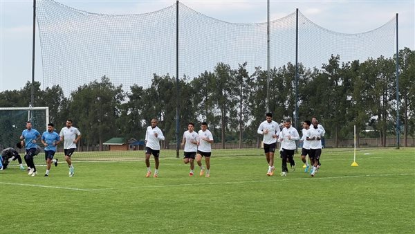 طبقا للوائح الكاف، بيراميدز يخوض مرانه الختامي على استاد جوبا بجنوب السودان