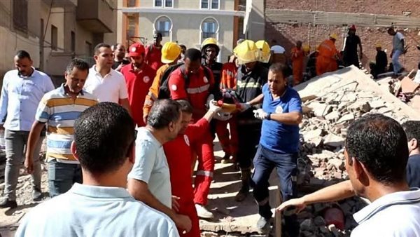 حالته متدهورة ومكوناته تهالكت، تقرير اللجنة الهندسية يكشف أسباب انهيار عقار حدائق القبة