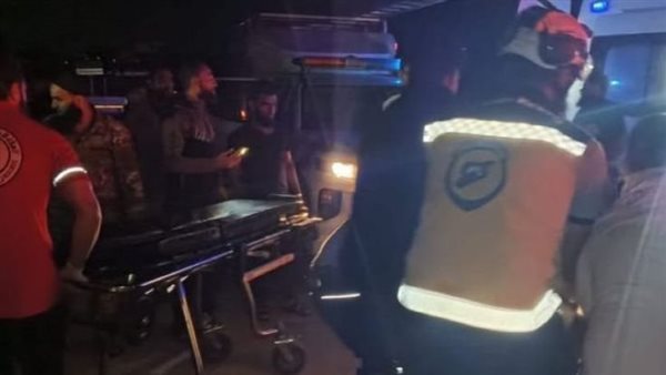 قتلى وجرحى في استهداف حافلة تقل مهندسين وعمالا على جسر المصياف في سوريا
