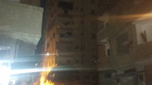 إخلاء العقارات المجاورة للبرج المائل فى الإسكندرية تمهيدا لإزالة 5 أدوار