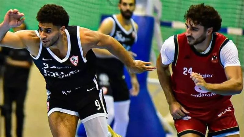 كسر في مشط القدم يُبعد آدم موسى عن سلة الزمالك لمدة 6 أشهر