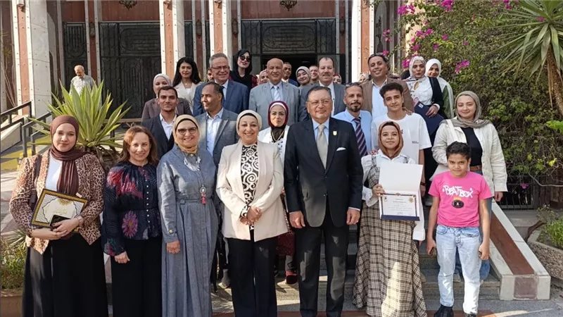 جامعة القاهرة تحتفى بالفائزين فى مسابقة الترجمة السنوية بالتزامن مع اليوم العالمي للتراث