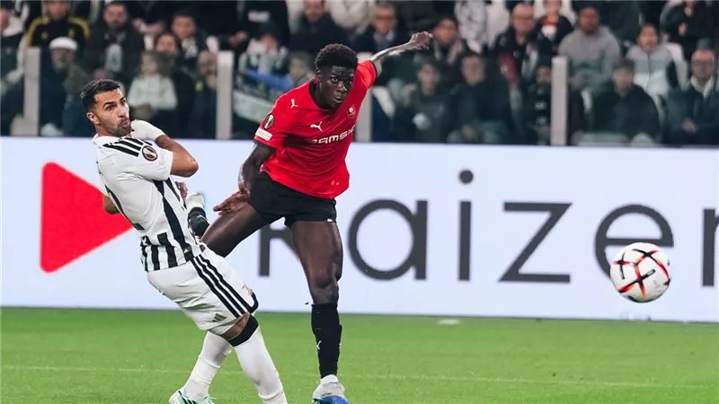 يوفنتوس ورين يتعادلان 2/2 في الدوري الأوروبي