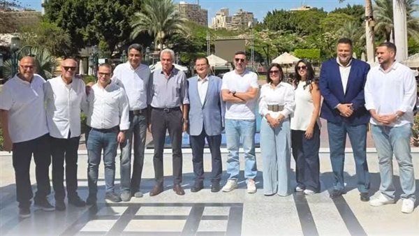 قائمة أشرف محرم تقدم أوراق ترشحها لخوض انتخابات نادي الصيد