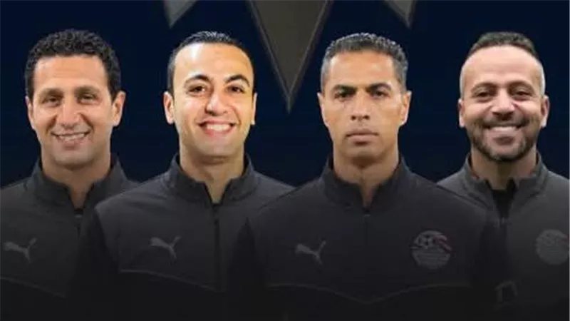 صافرة مصرية تدير مباراة سيمبا التنزاني ودي أجوستو الغيني بدوري أبطال أفريقيا