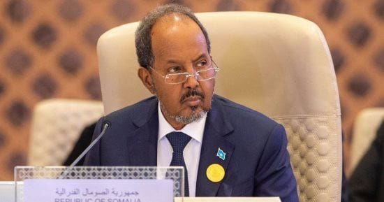 رئيس الصومال يستعرض فرص الاستثمار والاقتصاد في بلاده خلال منتدى العلمين