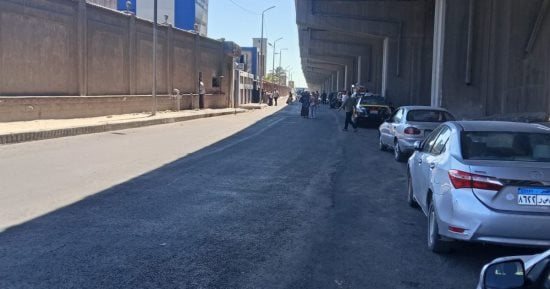 إنهاء معاناة استمرت 12 عاما.. رفع كفاءة الجانب الشرقى لشارع الفتح بالعجمى
