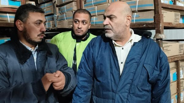 ضبط طن و770 كيلو جرام دهون وكبدة وكلاوي منتهية الصلاحية بمدينة العبور