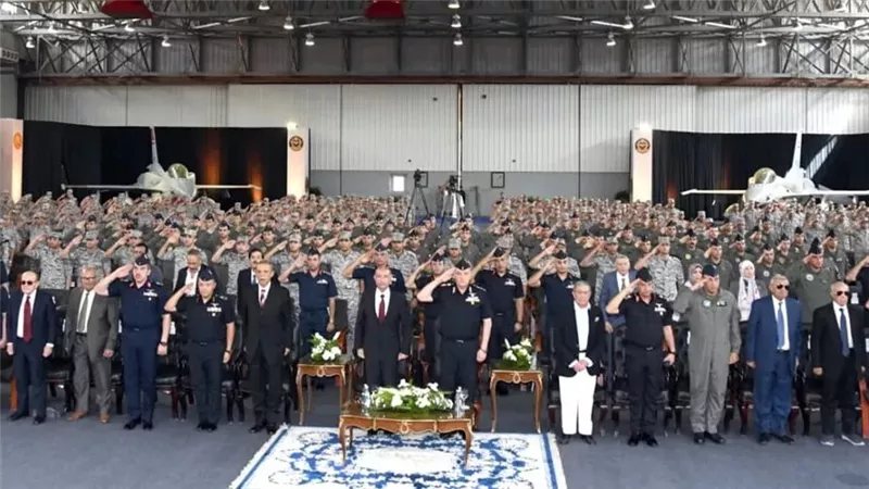 تخليدًا لذكرى ملحمة العبور، القوات الجوية تنظم ندوة تثقيفية بعنوان "روح أكتوبر"
