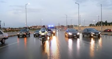 رادار المرور يلتقط 1109 سيارة تسير بسرعات جنونية فى 24 ساعة