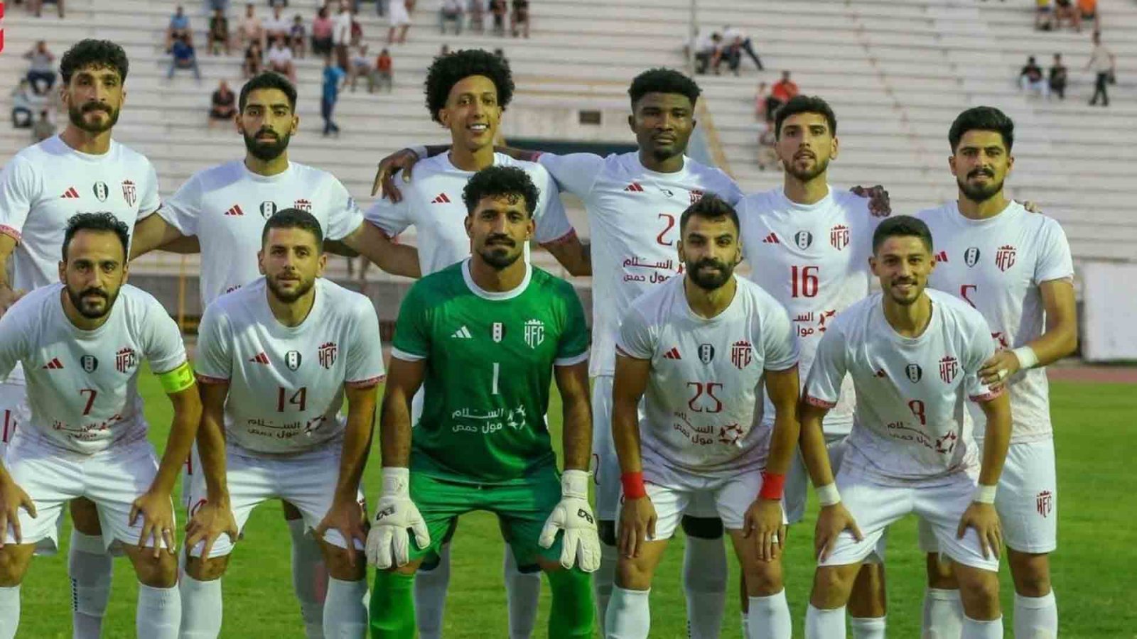 راموس جديد حمص الفداء في التحدي الآسيوي
