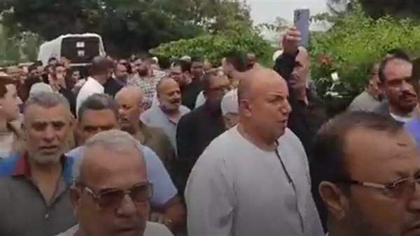 جنازة مهيبة، الآلاف يشيعون جثمان شهيدة حادث مطار الرياض إلى مثواها الأخير بالمحمودية (صور)