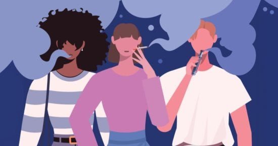 تأثير السيجارة الإلكترونية على الجسم.. رحلة تبدأ خلال دقائق وتمتد لسنوات