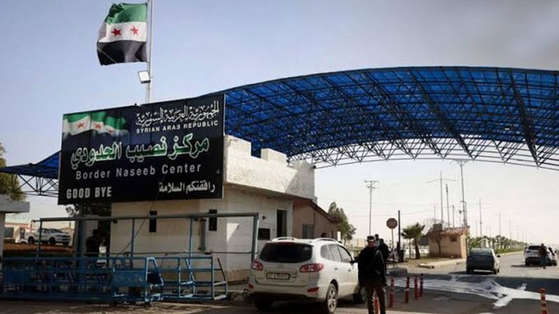 إغلاق “نصيب ” لم يؤثر على صادرات الخضار.. العقاد لـ ” الوطن ” 30 براداً يومياً إلى الخليج