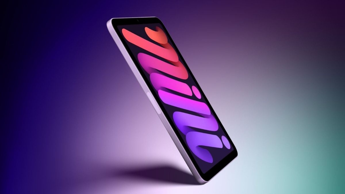 جهاز iPad mini 8 قادم بشاشة OLED ومعالج جديد