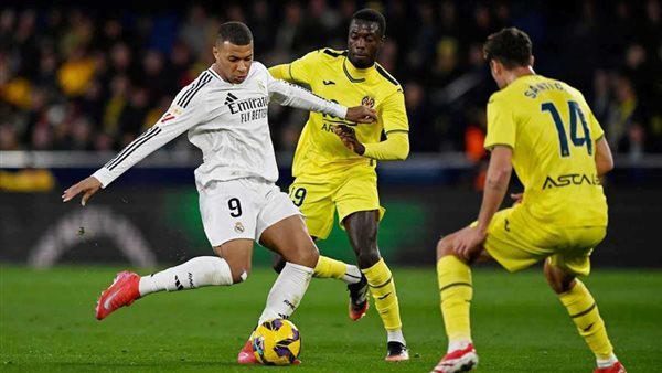 ريال مدريد بالقوة الضاربة وفياريال يتسلح بقدرات مورينو.. التشكيل المتوقع