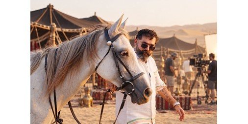 حسين دشتي: «المهبولة» صعب.. وحلو التحدي مع هدى