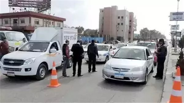 ضبط 115 ألف مخالفة مرورية و7 ملايين جنيه حصيلة نقد أجنبي خلال 24 ساعة