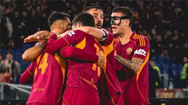 تشكيل مباراة روما وكالياري في الدوري الإيطالي