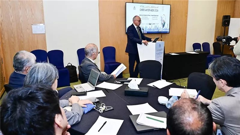 وزير الري: مبادرات "المياه من أجل الكوكب" آليات عملية لتسريع تنفيذ الالتزامات الدولية في مجال المياه