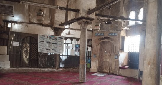 مسجد الوداع بالمنيا.. تحفة معمارية تجمع الطرازين العربي والعثماني وتحكي تاريخ عروس الصعيد