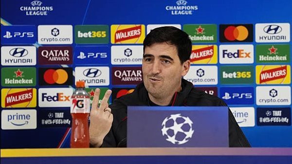 إيراولا يتحدث عن جاهزية سوبوسلاي قبل مواجهة أرسنال ويعلق على سباق لقب الدوري