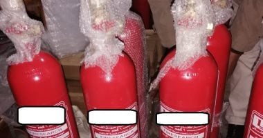 التحقيق في ضبط مصنع طفايات حريق مغشوشة بالبدرشين