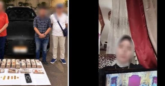 مغافلة وهروب للإسكندرية.. ضبط المتهمين بسرقة 6 سبائك ذهبية من محل بالفيوم