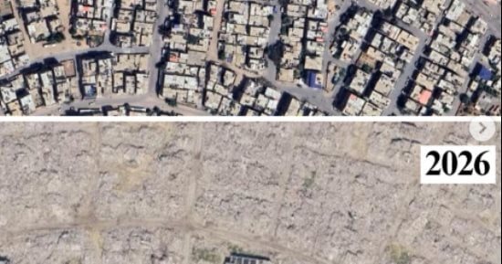 أنجلينا جولي للعالم: افتحوا الآن جوجل إيرث لرؤية حجم الدمار في غزة