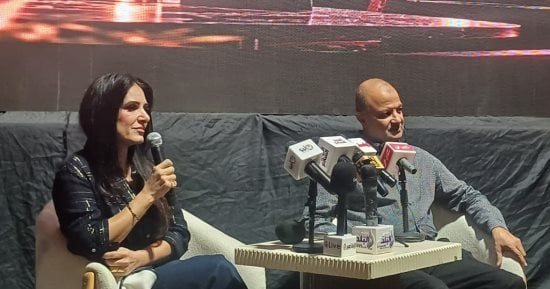 فى ندوة VS-FILM.. ميرنا وليد تستعيد ذكرياتها مع أحمد زكى والسندريلا