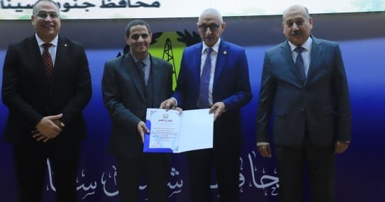 محافظ شمال سيناء يشهد المؤتمر الإقليمى للمبادرة الوطنية للمشروعات الخضراء