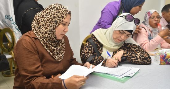 "أبو العينين" تواصل فصول وامتحانات محو الأمية بالجيزة