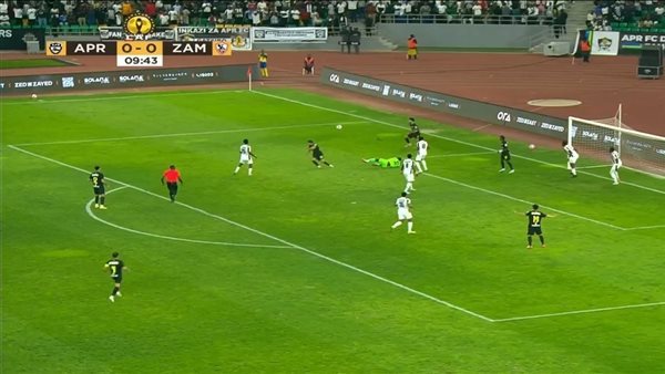 دوري أبطال إفريقيا، شوط أول سلبي بين الزمالك والجيش الرواندي
