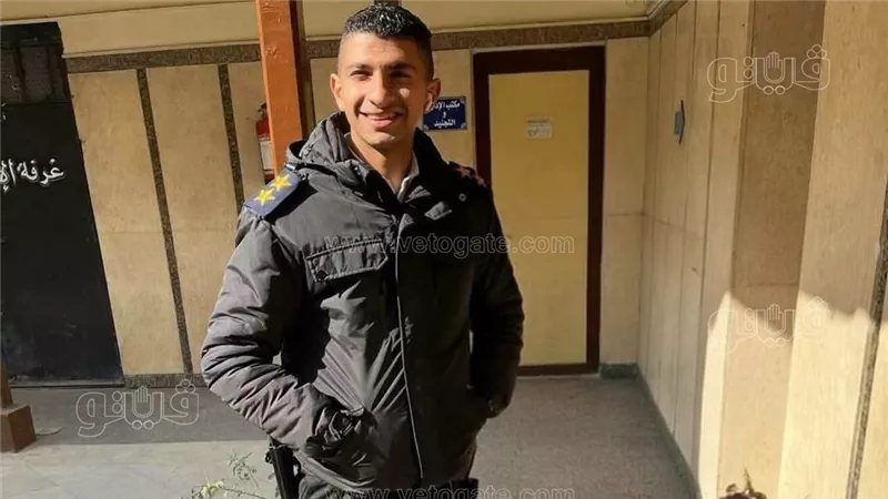 بورسعيد تودع ابنها الشهيد، اليوم جنازة رسمية للنقيب أحمد النشار من مسجد لطفي شبارة