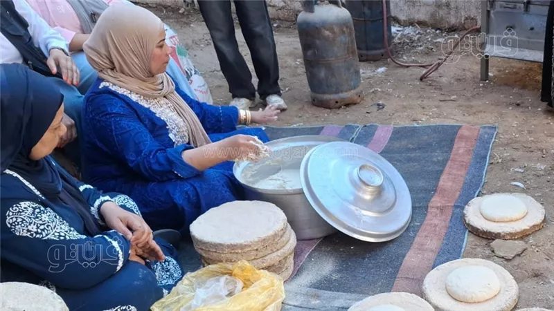 ريحة زمان وبُكرة، "العيش الشمسي" القناوي حكاية تكافل اجتماعي في بيوت الصعايدة (فيديو)