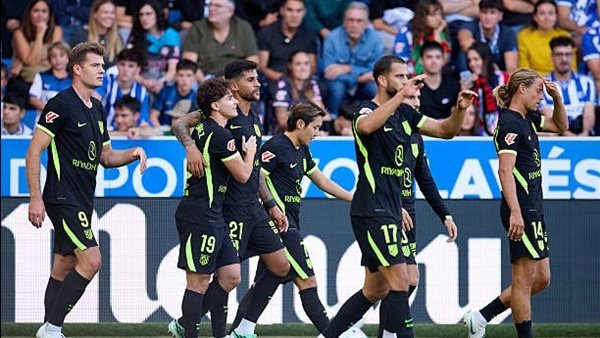 أتلتيكو مدريد يحسم مواجهة ألافيس بهدف قاتل ويواصل مطاردة صدارة الدوري الإسباني