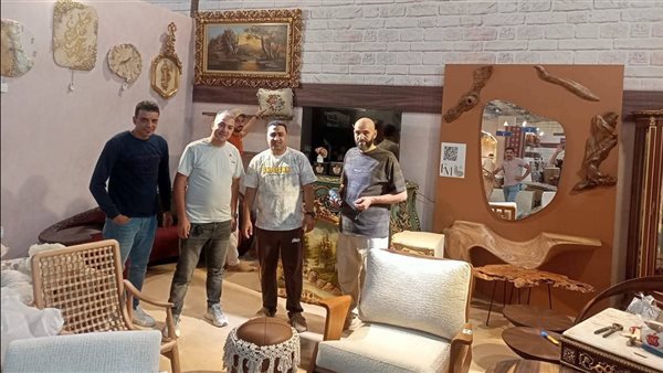 غرفة دمياط تستعد للمشاركة في معرض تراثنا 2026 لتعزيز حضور الأثاث المحلي