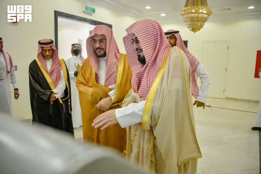 الأمين العام لهيئة كبار العلماء يدشّن المقر الجديد لفرع الرئاسة العامة للبحوث العلمية والإفتاء بمنطقة مكة المكرمة