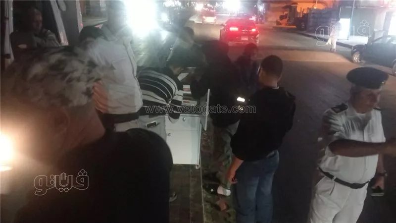 حملات مكبرة لإزالة الإشغالات في شوارع مطروح