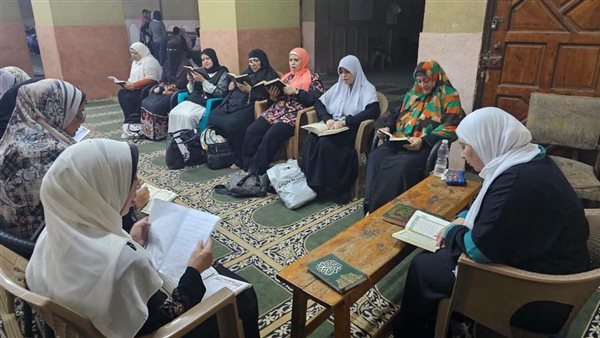 واعظات "أوقاف البحيرة" ينظمن دروسا دينية بالمساجد عن حياة المرأة والأسرة والمجتمع