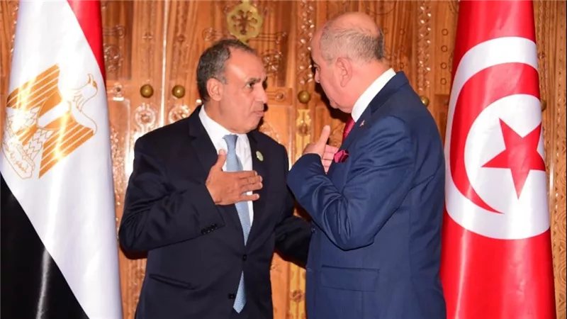 مصر وتونس تؤكدان تعزيز التعاون الثنائي وتكثيف التنسيق إزاء القضايا الإقليمية