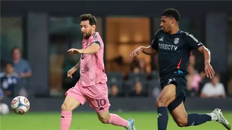 بمشاركة ميسي، إنتر ميامي يخسر أمام نيويورك رد بولز في الدوري الأمريكي (فيديو)